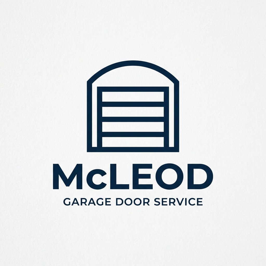 McLeod Garage Door Service Logo